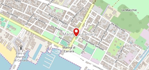 Friggitoria Da Marco sur la carte