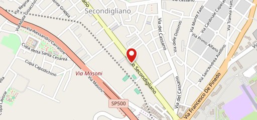 Donna Luisella Take Away sulla mappa