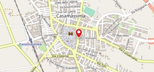 44 Gatti fish bar sulla mappa