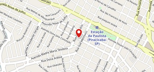 Restaurante Frigideira Paulista no mapa