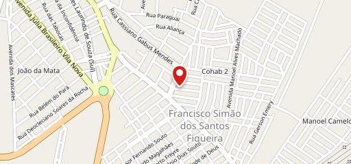 frigorifico Frango Fest no mapa