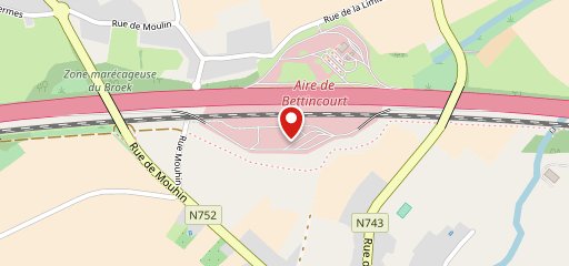 Frit Autentic - Waremme (direction Liège) sur la carte