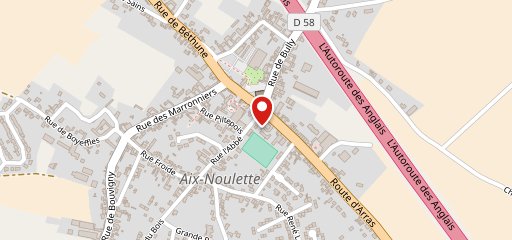 Friterie Aixoise sur la carte