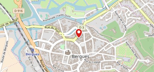 Friterie la berguoise sur la carte