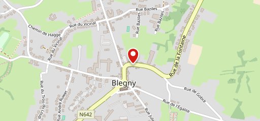 Friterie Blegny grill Blegny sur la carte