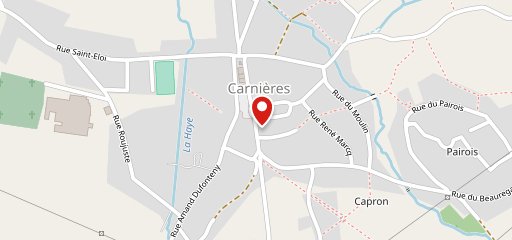 Friterie Carnieroise sur la carte