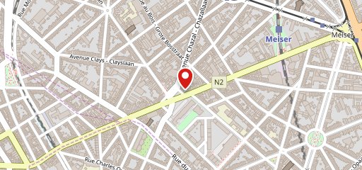 Friterie Dailly sur la carte