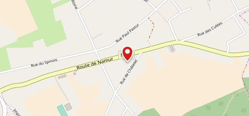 Friterie du Marabout sur la carte