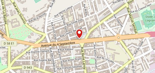 Friterie Jonathan sur la carte