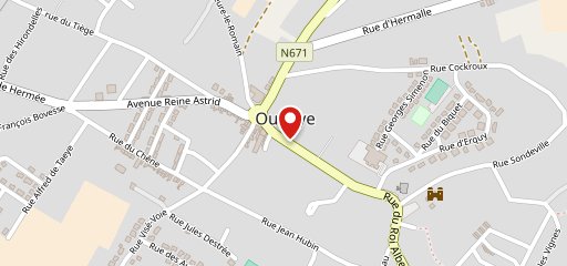 Friterie les 2 M sur la carte