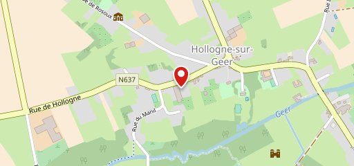 Friterie Michel a Hollogne sur la carte