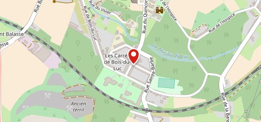 Friterie Oh Loup ! sur la carte