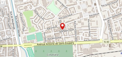 Sarl Friterie Wilson sur la carte