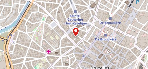 Frites Atelier | Bruxelles sur la carte