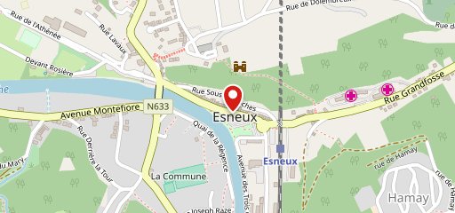 Frite'Station "Chez Nico" sur la carte