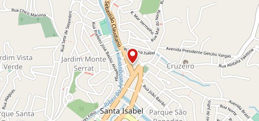 Fritss Porções no mapa