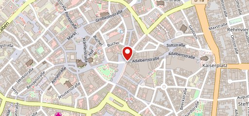 Frittenwerk Aachen sur la carte