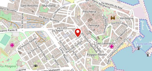 Fritto in Fretta Street Food sulla mappa