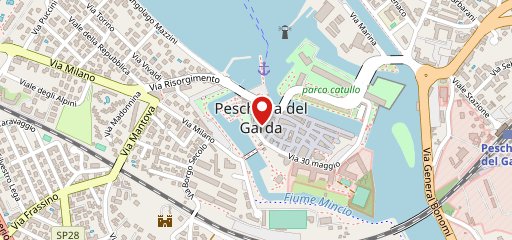 Frittodivino - Peschiera del Garda sulla mappa