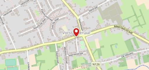 De Vorst on map