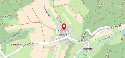 Restaurant Frohsinn Eidberg sulla mappa