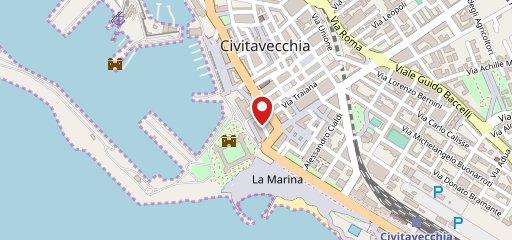 Caffe' Fronte del Porto sulla mappa