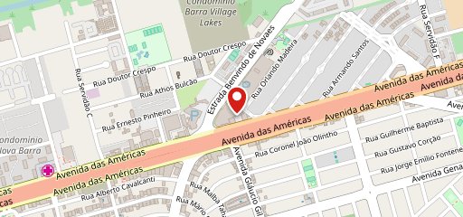 Frontera Recreio no mapa