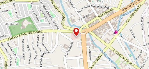 Frontera Taquara Plaza Shopping no mapa