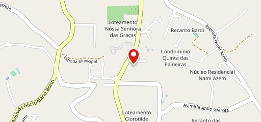 Fruplan - Bar raiz com porções caxambú no mapa