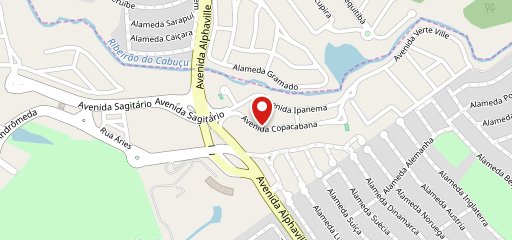 Frutaria São Paulo - Unidade Alphaville no mapa