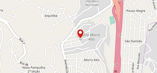 Frutos do morro sorveteria e açaiteria no mapa