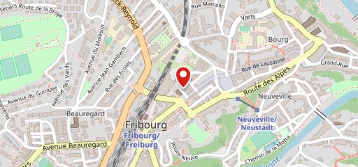 Fryburger Gourmet Fribourg sulla mappa