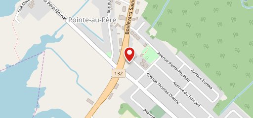 Restaurant Fut Dat sur la carte