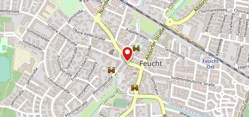 Fuchs Bakery sur la carte