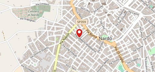 Fuego Pizzeriafuego sulla mappa