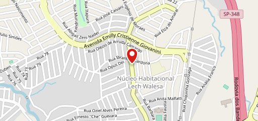 Fuga das Coxinhas / Salgaderia em Campinas, Salgados Fritos , Kibe, Pasteis, Croquete, Churros com Nutella no mapa