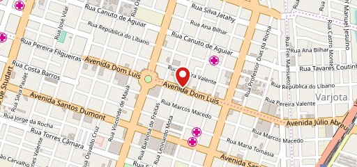 Fuji Sushi Lounge no mapa