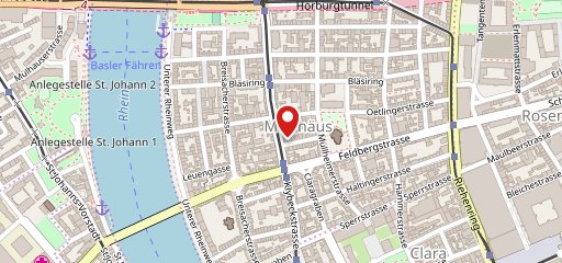 Fujin Sushi Bar & Restaurant Basel sulla mappa