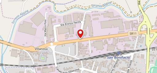 FUORI CASA (Caffè-Cucina-Pizza) - San Bonifacio sulla mappa