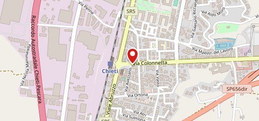 Fuori Corso lounge bar sulla mappa