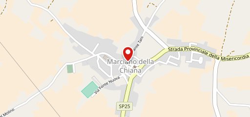 Pizzeria Sotto la Torre Arezzo sulla mappa