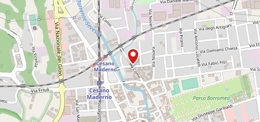 Pizzeria Fuori Orario sulla mappa