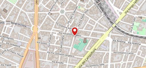 FuoriPiazza Firenze - Ristorante e Pizzeria sulla mappa