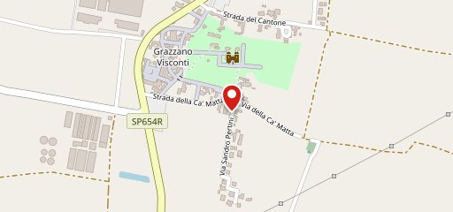 Ristorante Fuoricarta - Location eventi. Catering e Banqueting sulla mappa