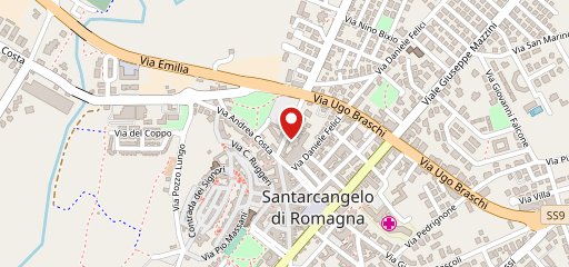 Fuoricentro birreria vineria sulla mappa