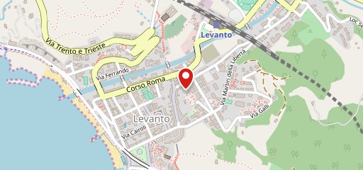 FUORIPORTA Enoteca della Cantina TERRE DI LEVANTO sulla mappa