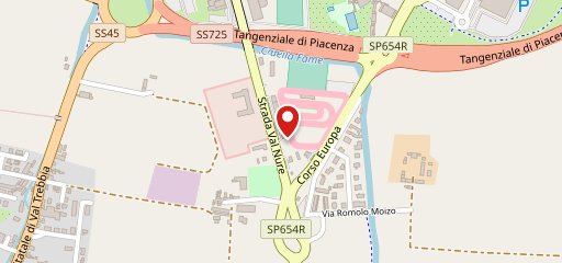 Pizzeria Ristorante Fuori Porta sur la carte