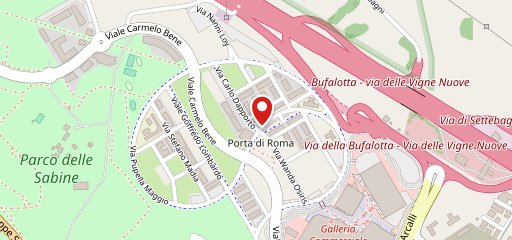 Fuoriporta sulla mappa