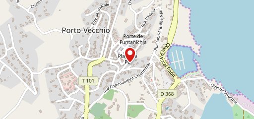 Restaurant A Furana Porto-Vecchio sur la carte