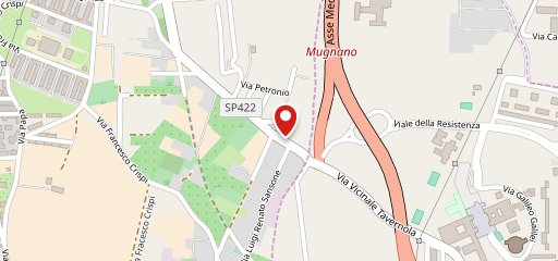 Furnus pizza casareccia sulla mappa